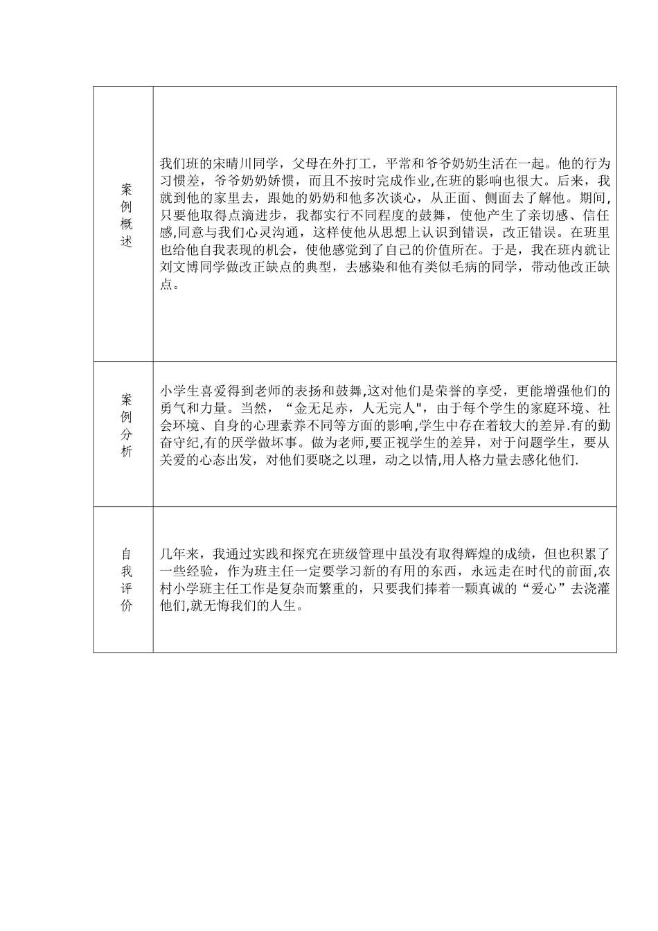 班级管理计划及实例_第2页