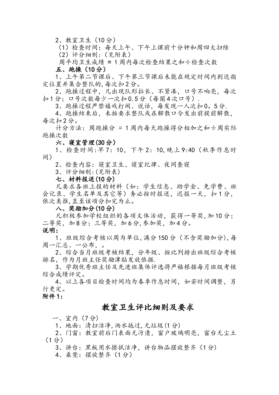 班级综合考核评分办法_第2页