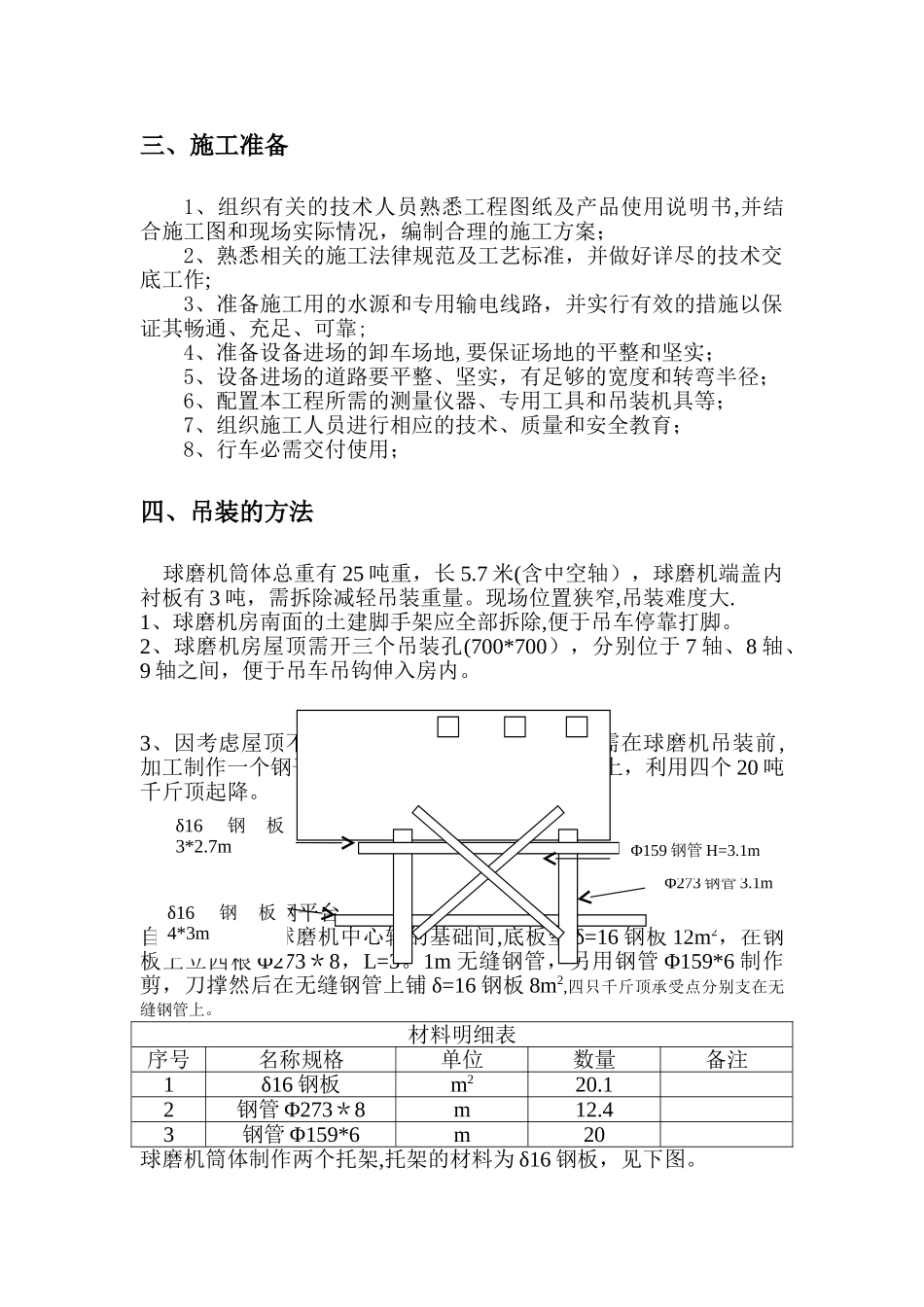 球磨机安装施工方案3_第2页