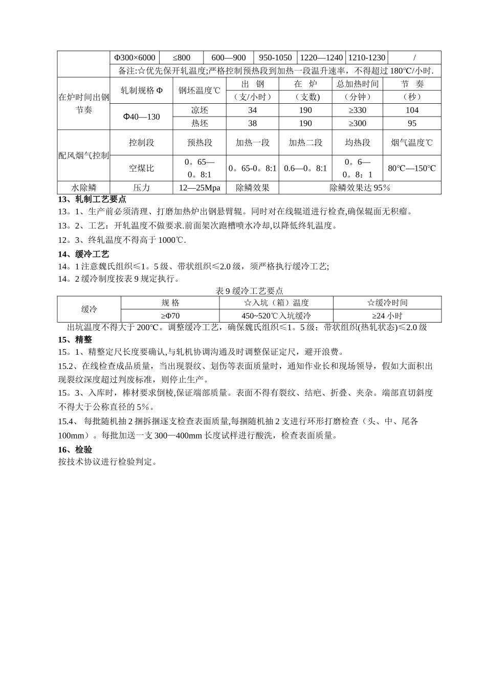 球磨机钢球用钢B2棒材质量计划_第3页
