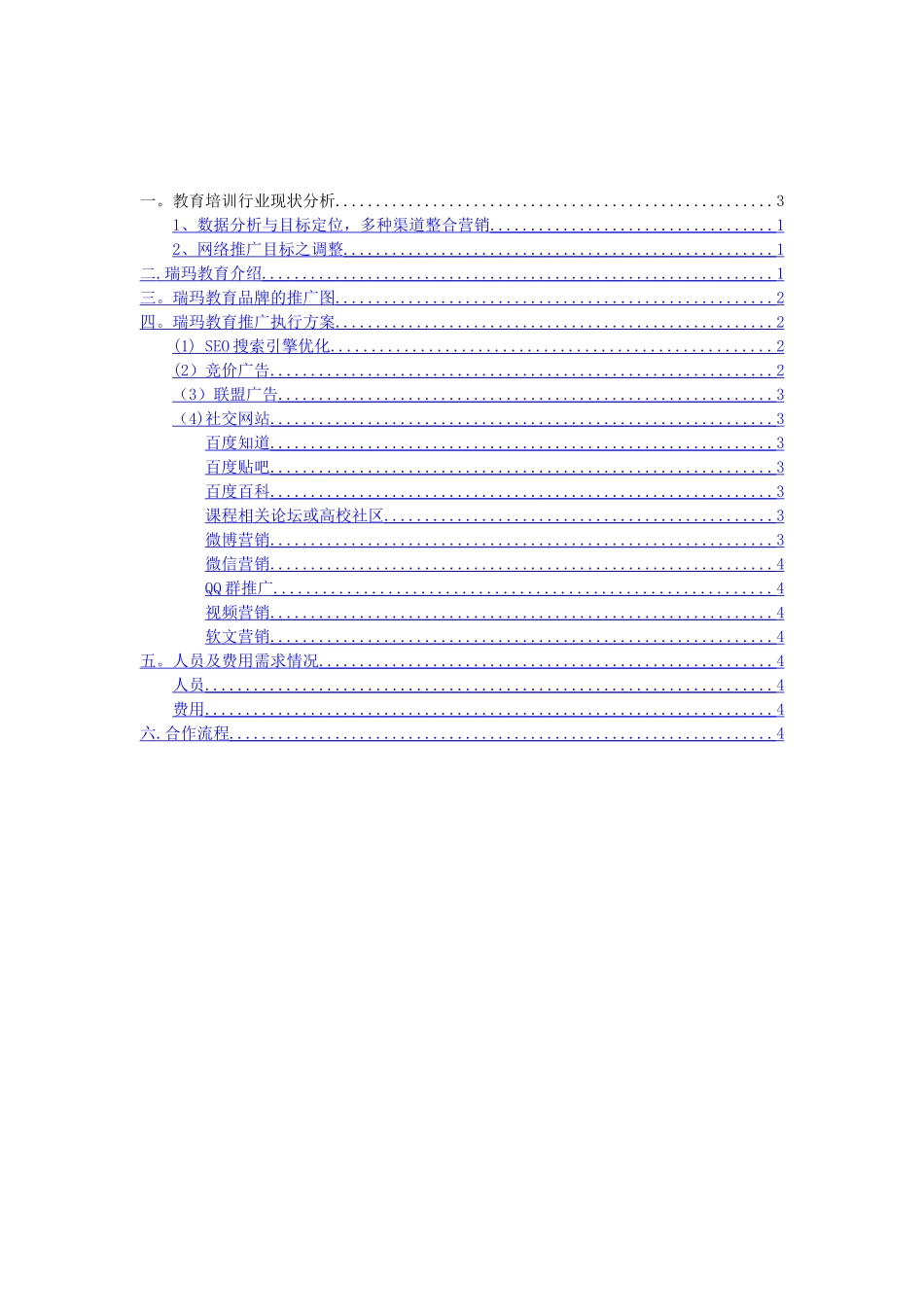 瑞玛教育网络营销策划方案_第2页