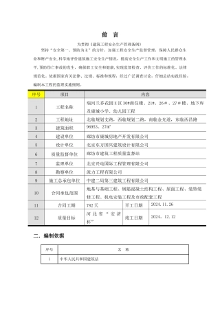 瑞河兰乔安全监理细则E区