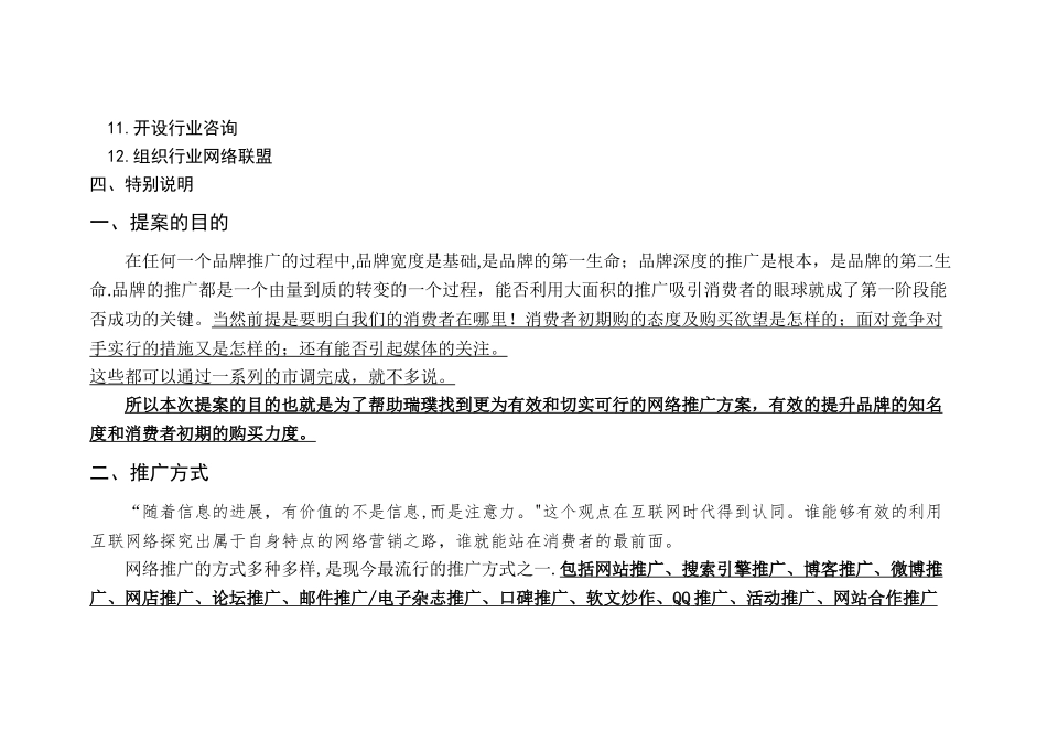 瑞璞品牌服装线上推广方案_第2页