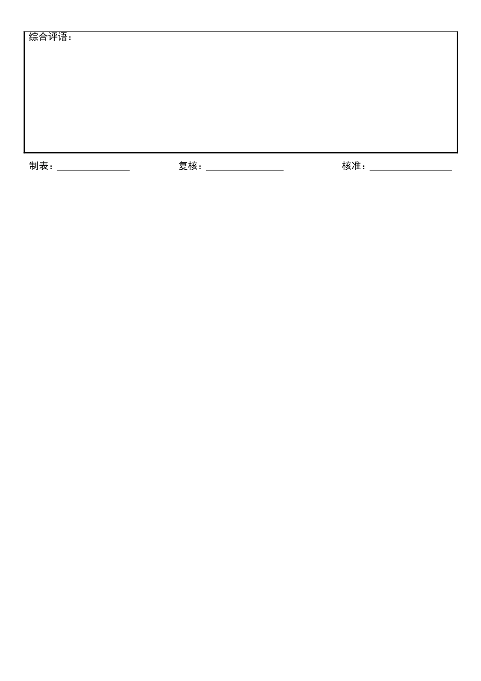生产主管绩效考核表2_第3页