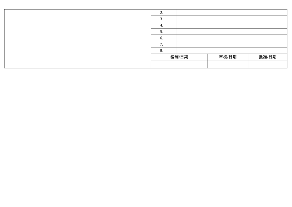 生产作业指导书模板_第2页