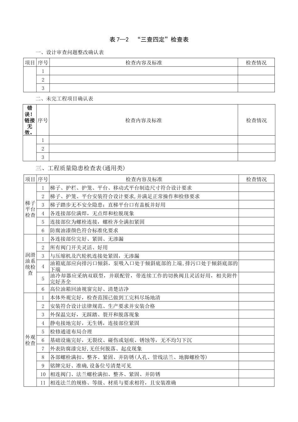 生产准备三查四定检查表_第3页