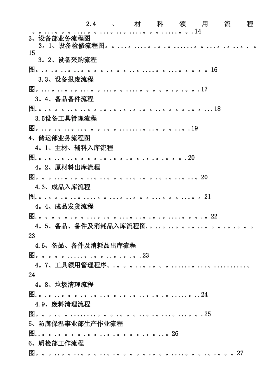 生产制造公司各部门业务流程图汇总_第3页