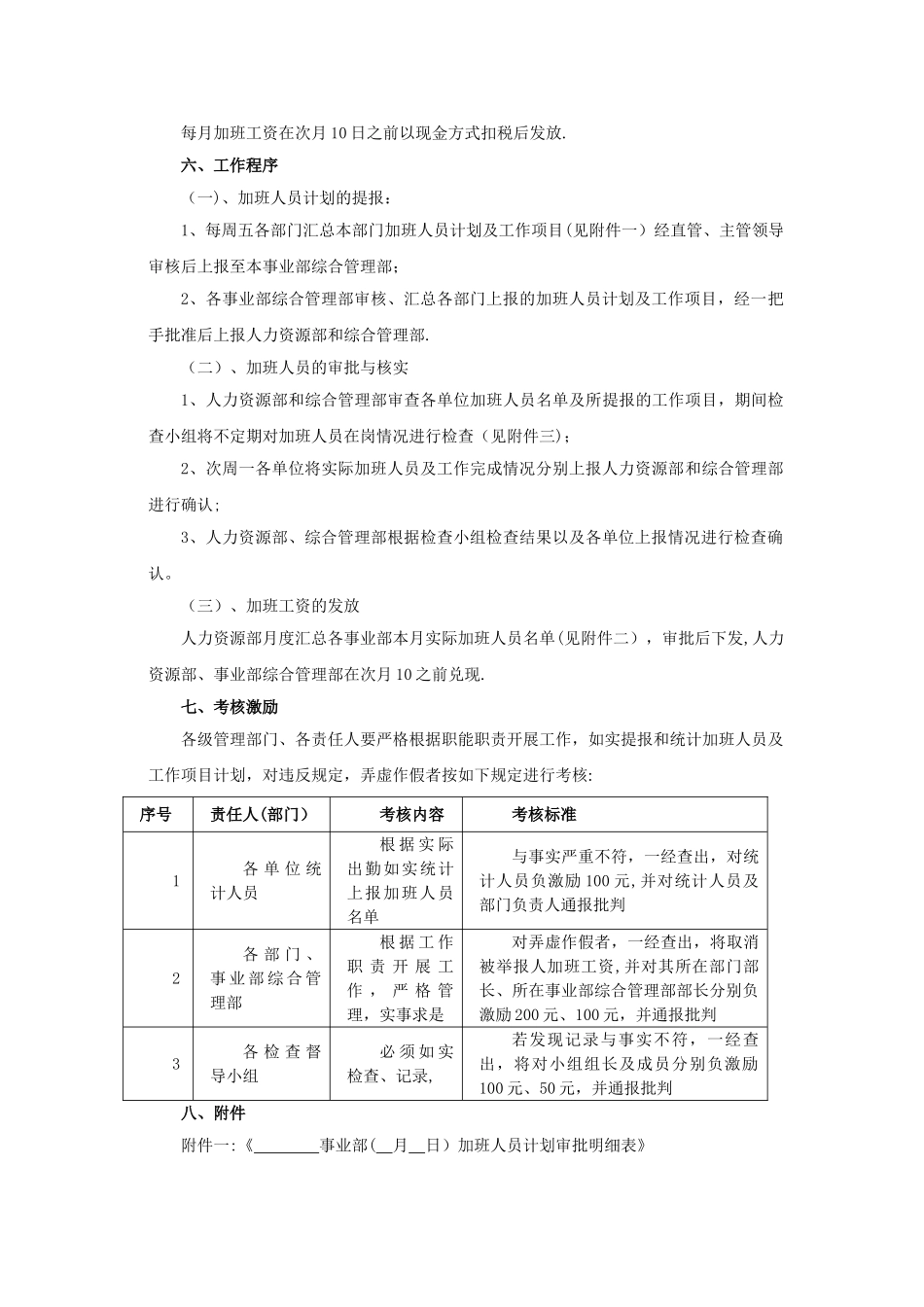 生产旺季期间薪酬激励方案_第3页