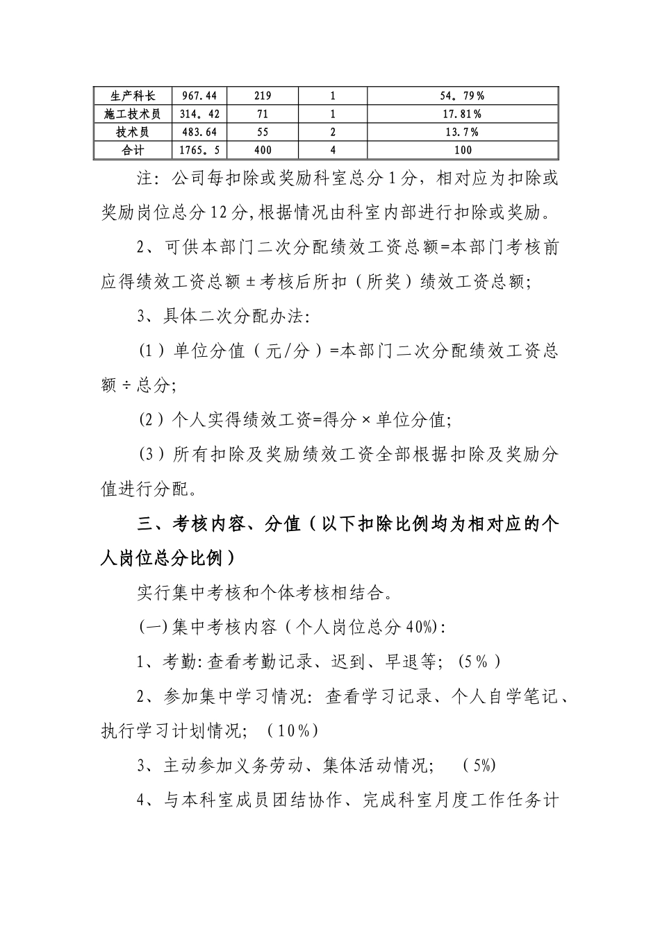 生产科工资二次分配方案_第2页