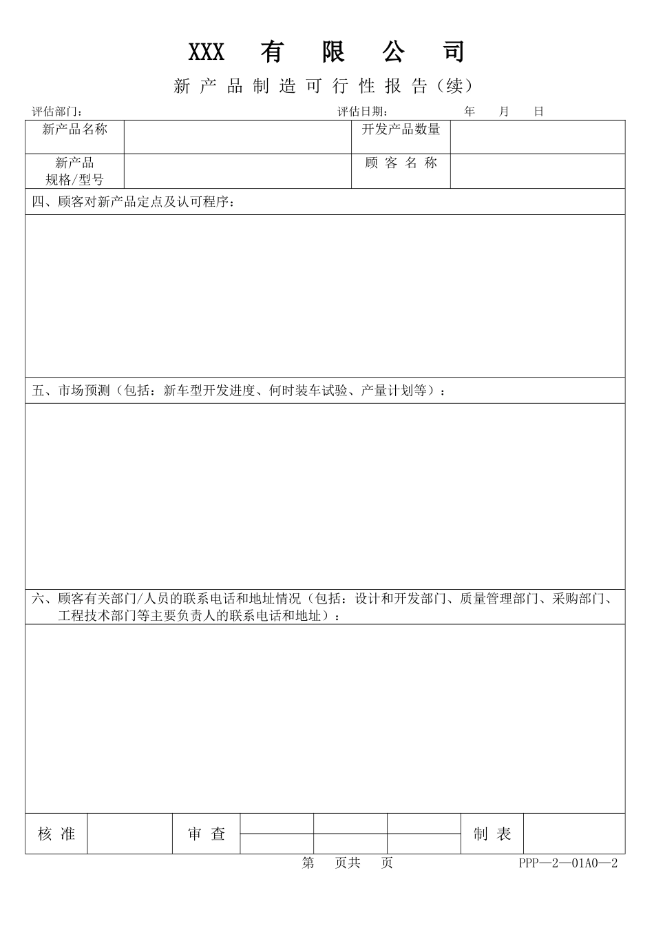 生产管理公司表格大全_第2页