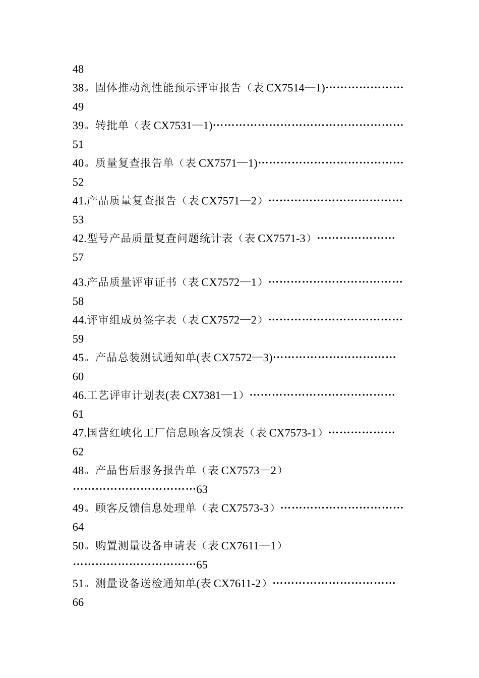 生产管理记录表格大全_第3页