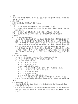 生产设备控制程序