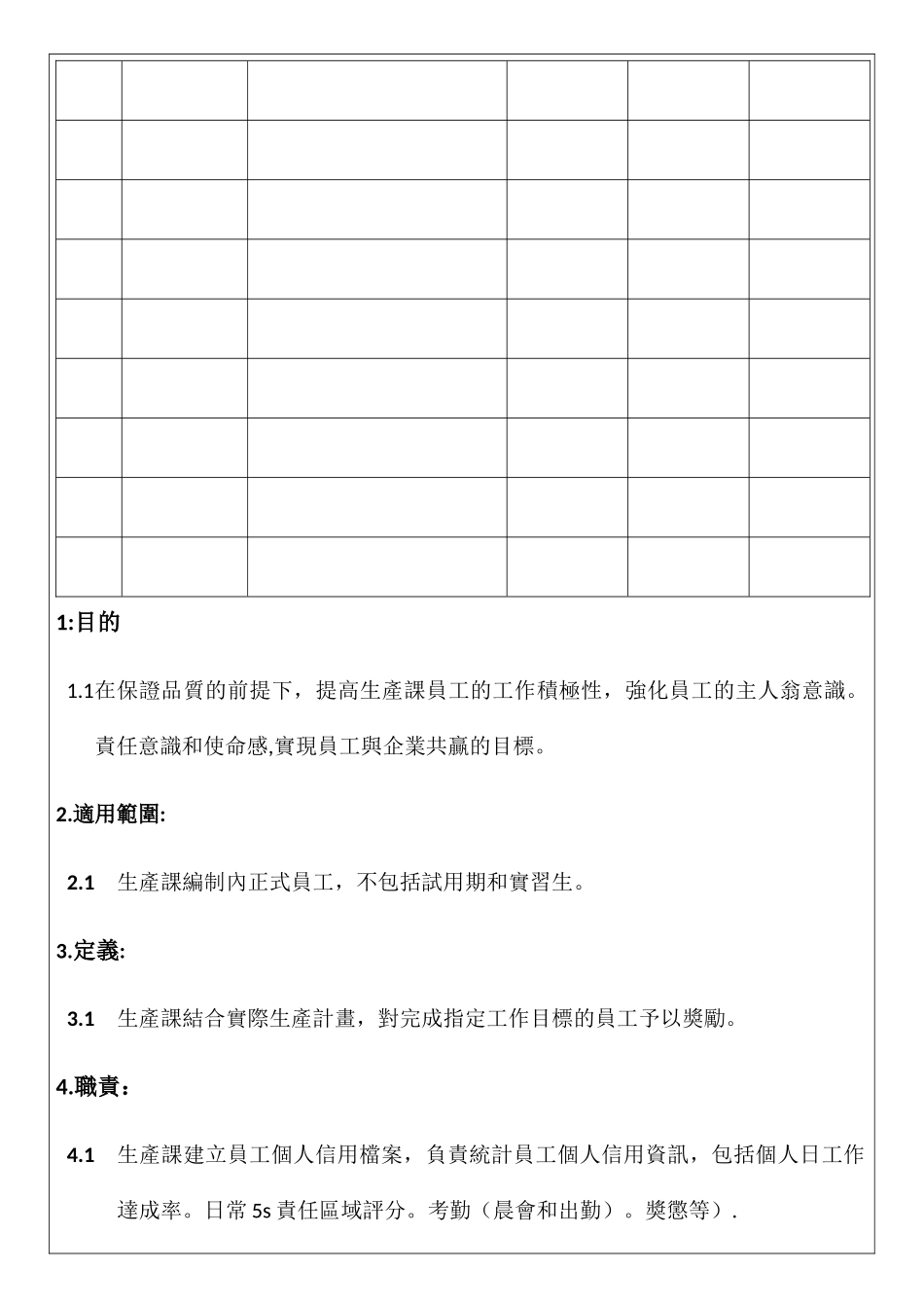 生产课绩效奖金制度TY-SC-B-004_第3页