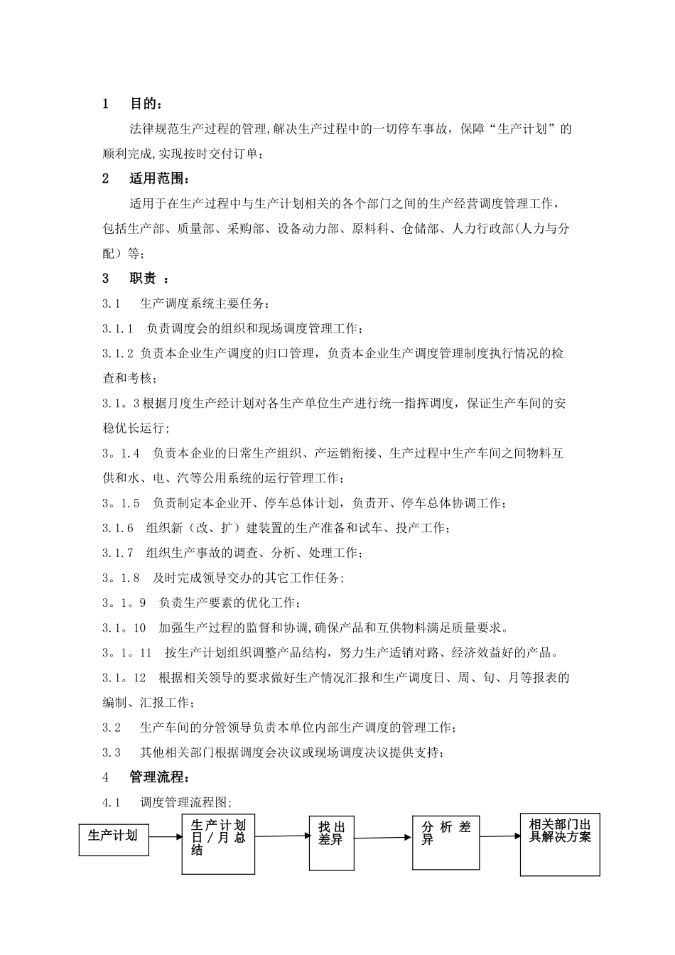 生产调度管理规定_第2页