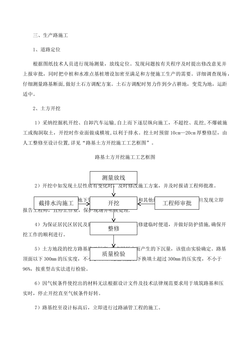 生产路施工方案_第1页