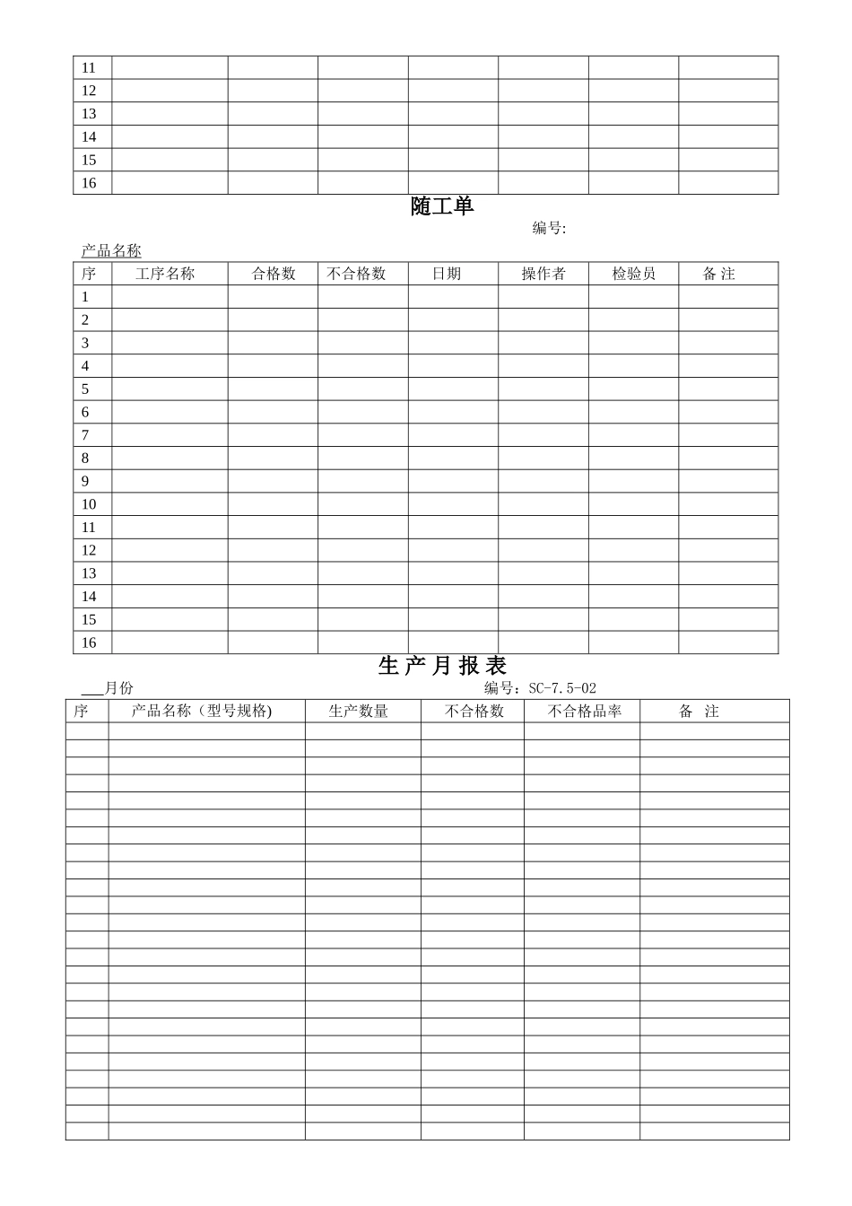 生产车间表格_第2页