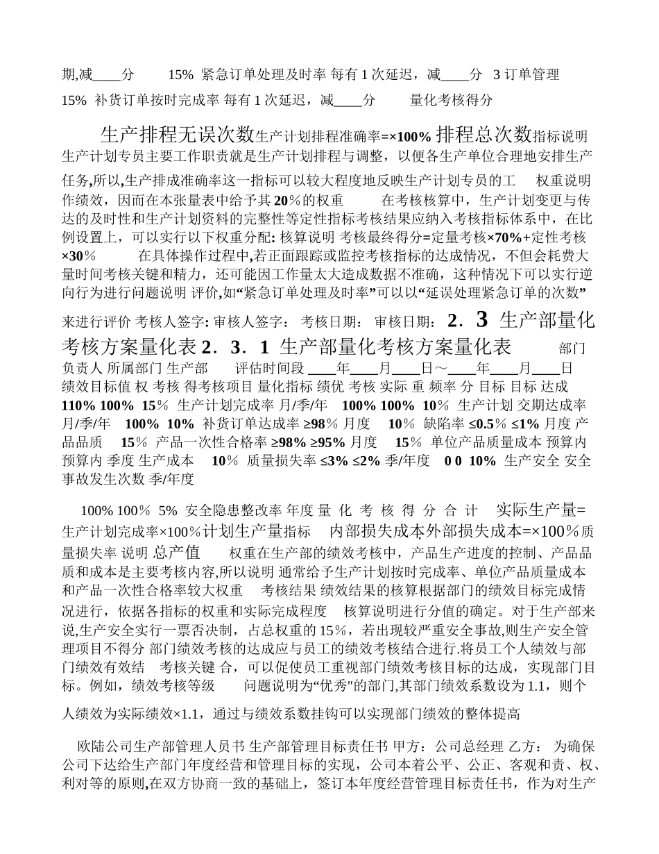 生产车间量化绩效考核_第3页
