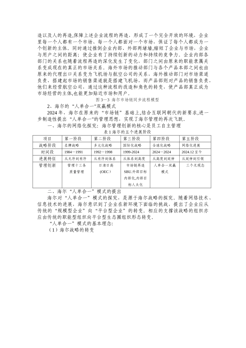 生产运作管理案例--海尔的“人单合一”双赢模式_第2页