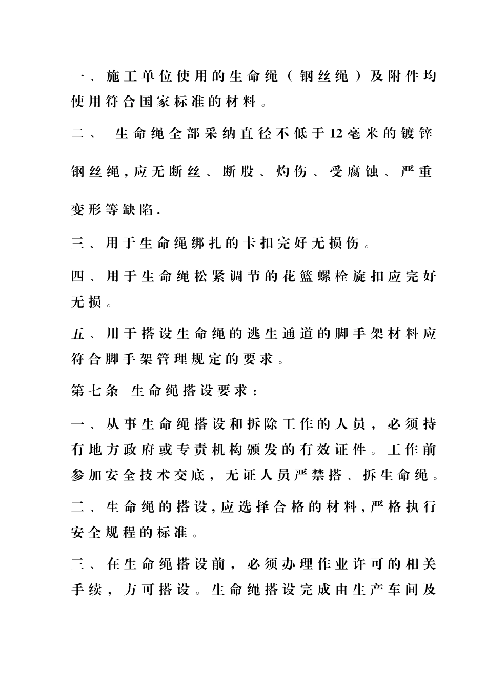 生命绳管理细则_第2页