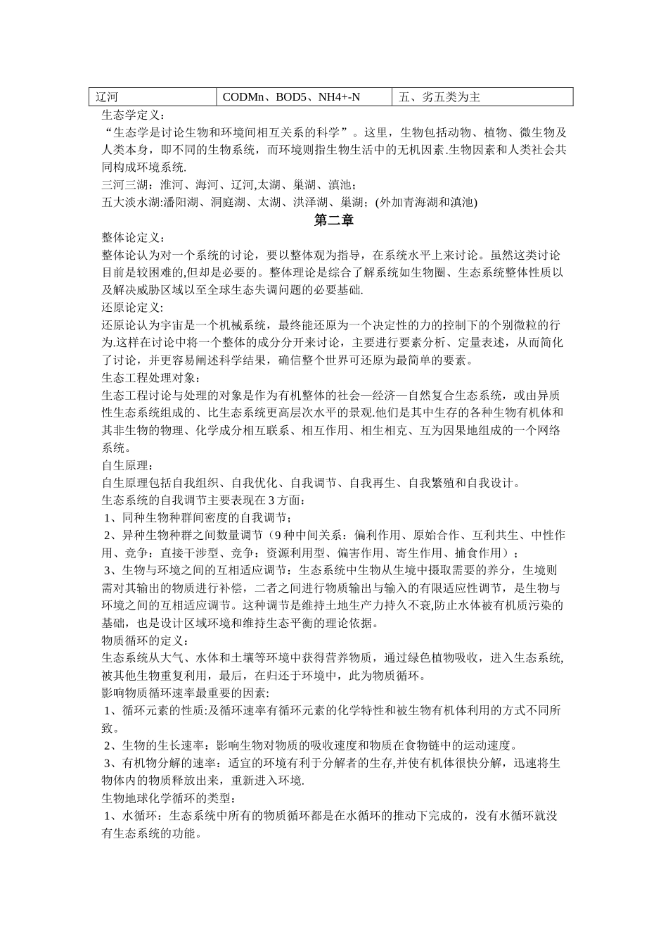 生态工程重点_第3页