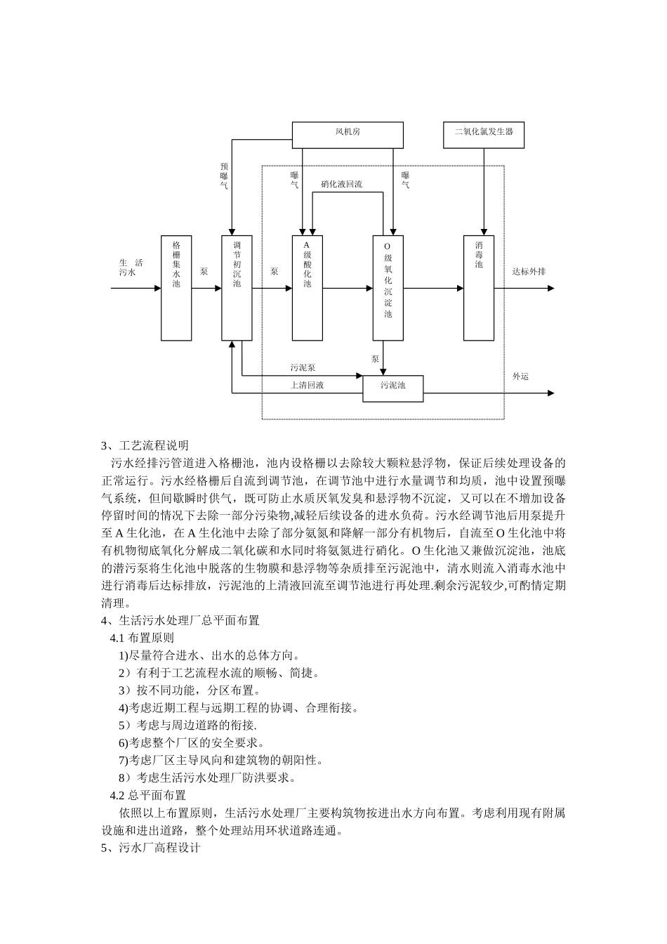 生活污水处理方案_第3页