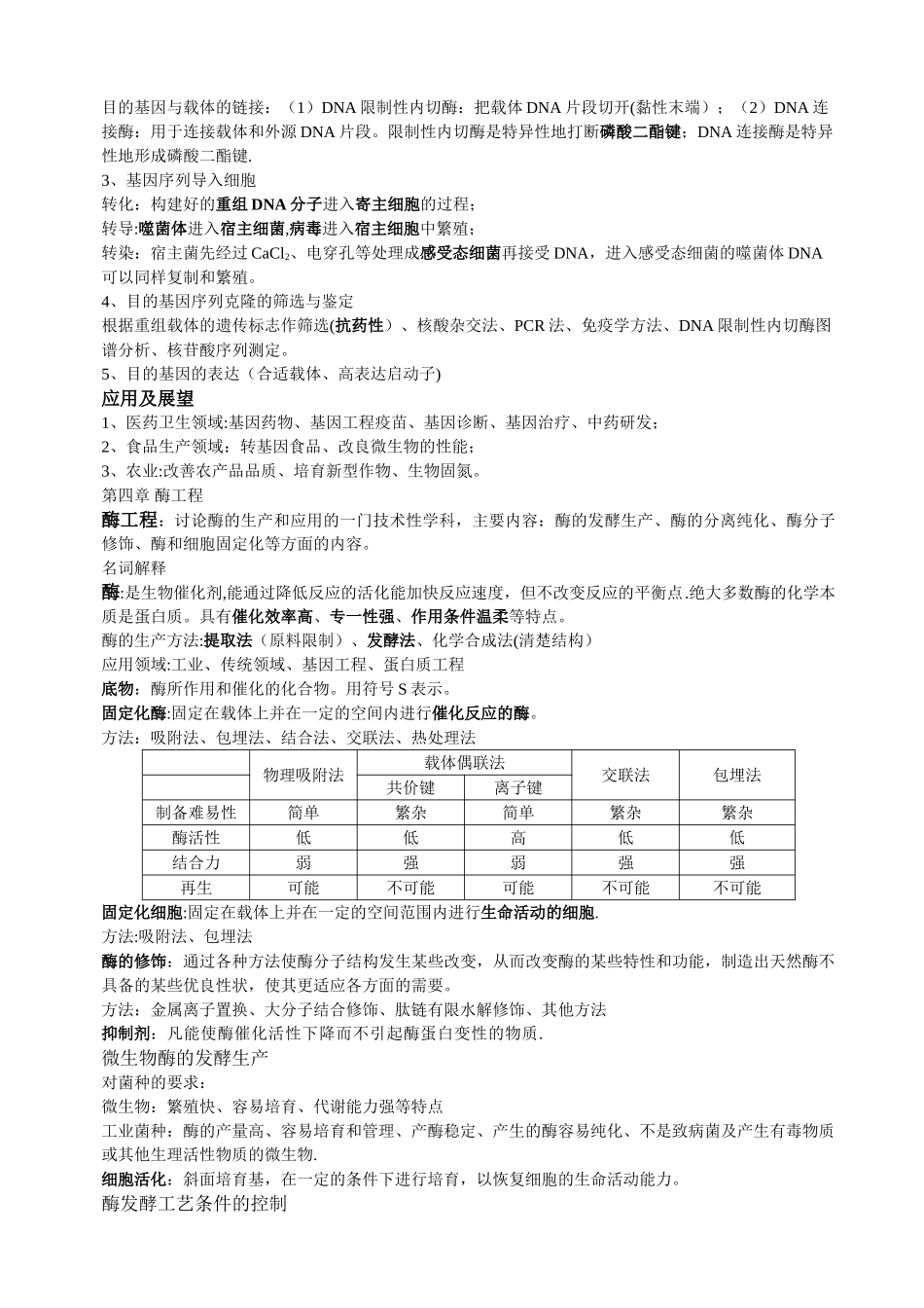 生物工程概论课后习题_第3页
