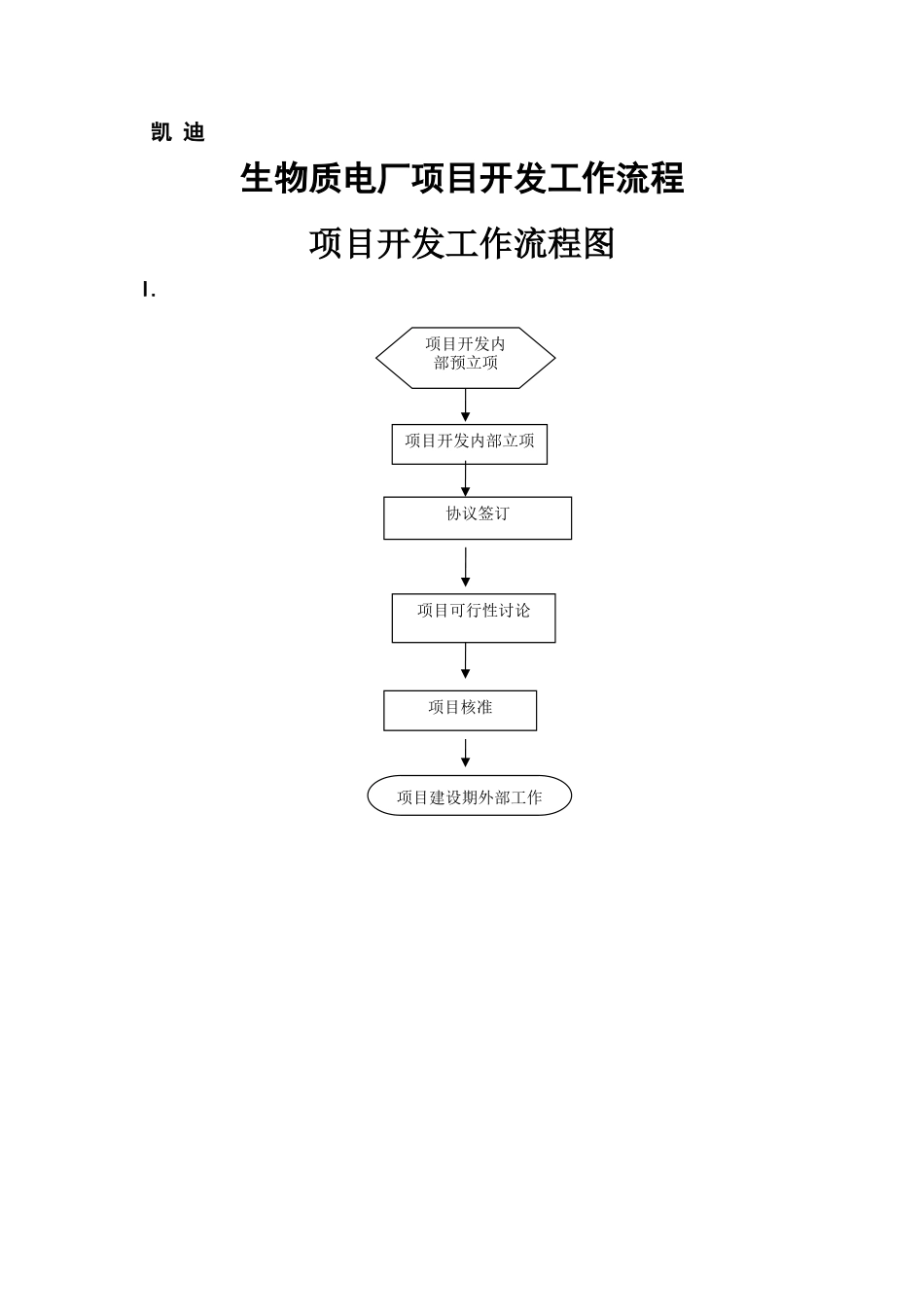 生物质电厂项目开发工作流程_第1页