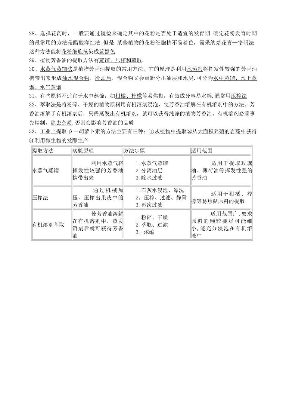 生物选修一知识点总结_第3页