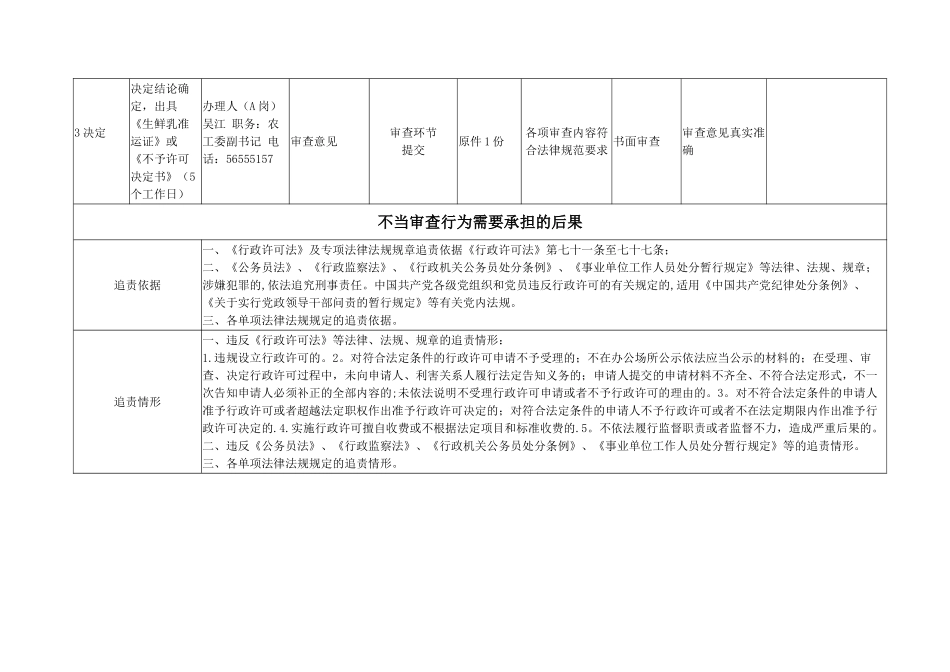 生鲜乳准运证核发审查工作细则_第3页