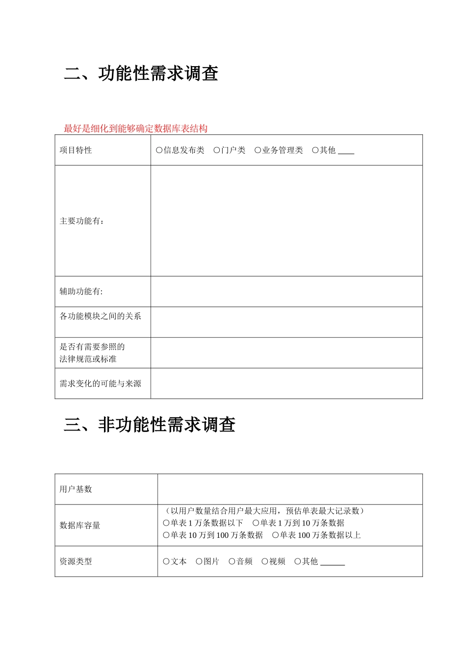 用户需求调查表_第2页