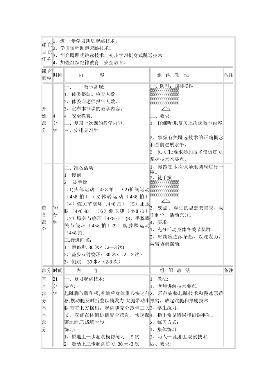 田径--跳远教案_第3页
