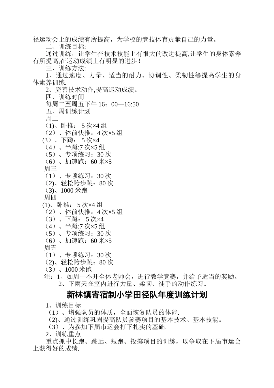 田径队训练计划_第3页