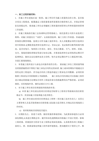 甲方项目管理方案