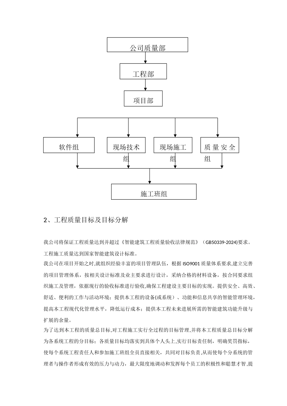 电信ICT系统集成项目施工质量保障体系_第2页