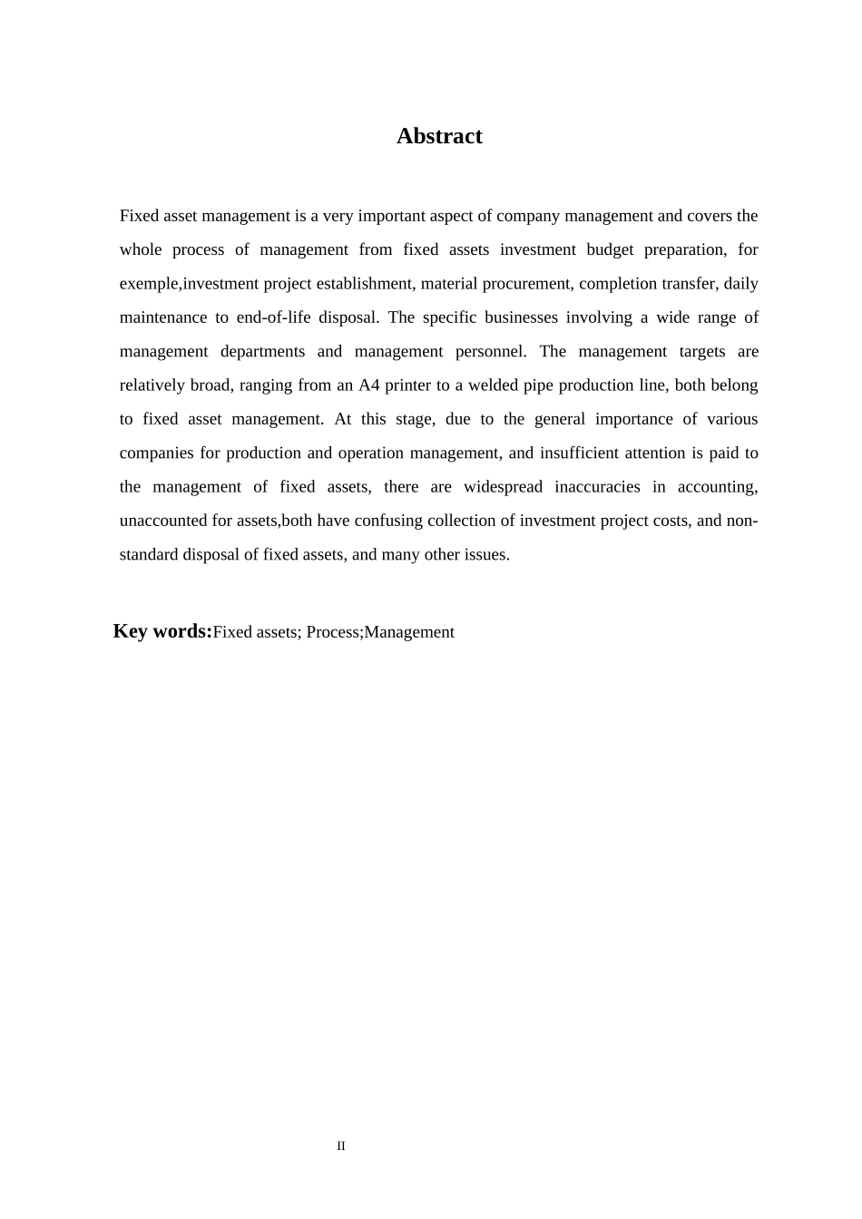 对固定资产管理的思考  管理学专业_第2页