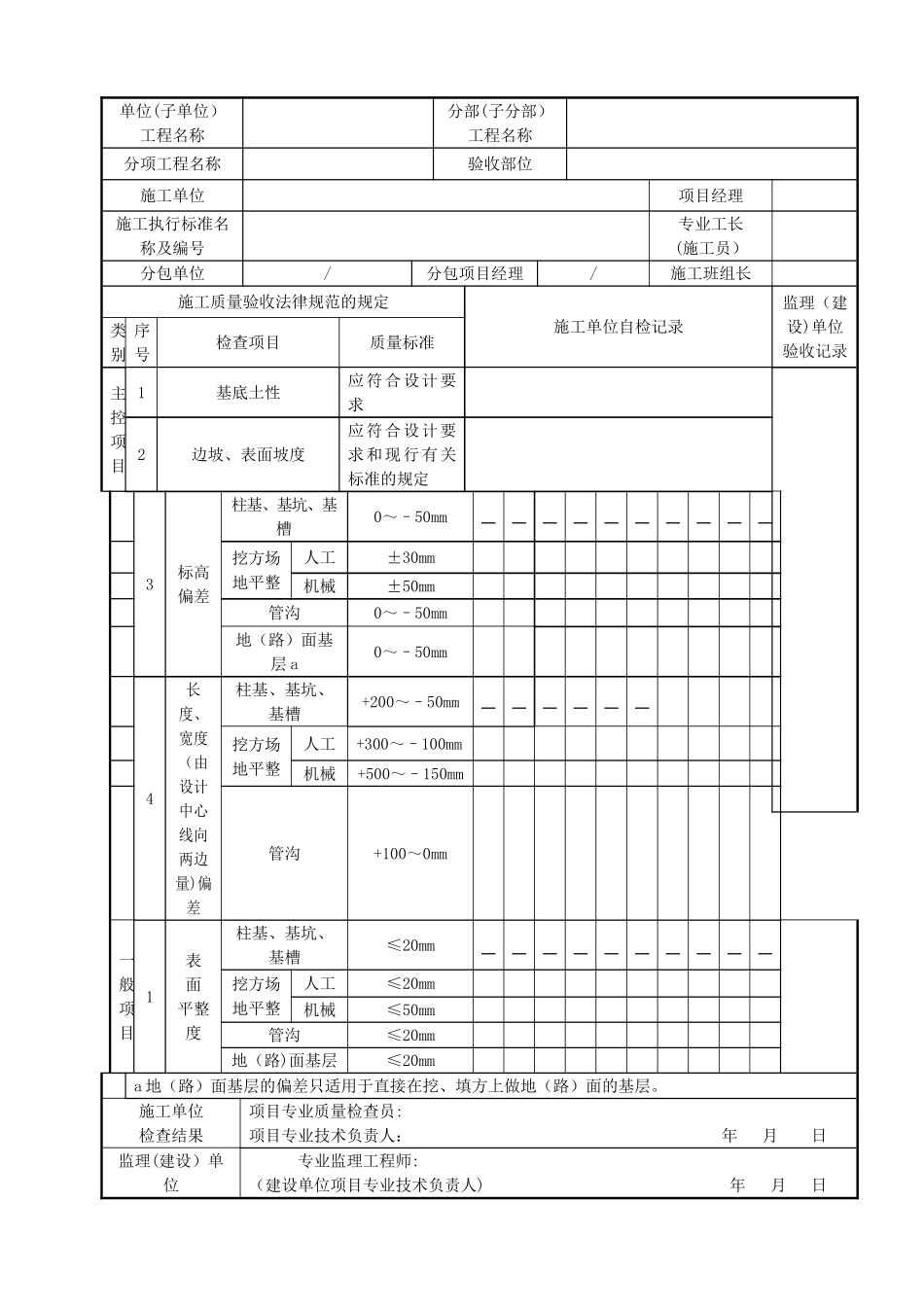 电力建设检验批表格_第2页