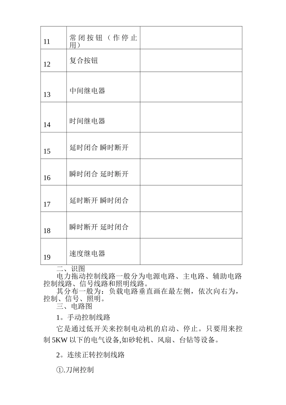 电力拖动控制线路_第2页