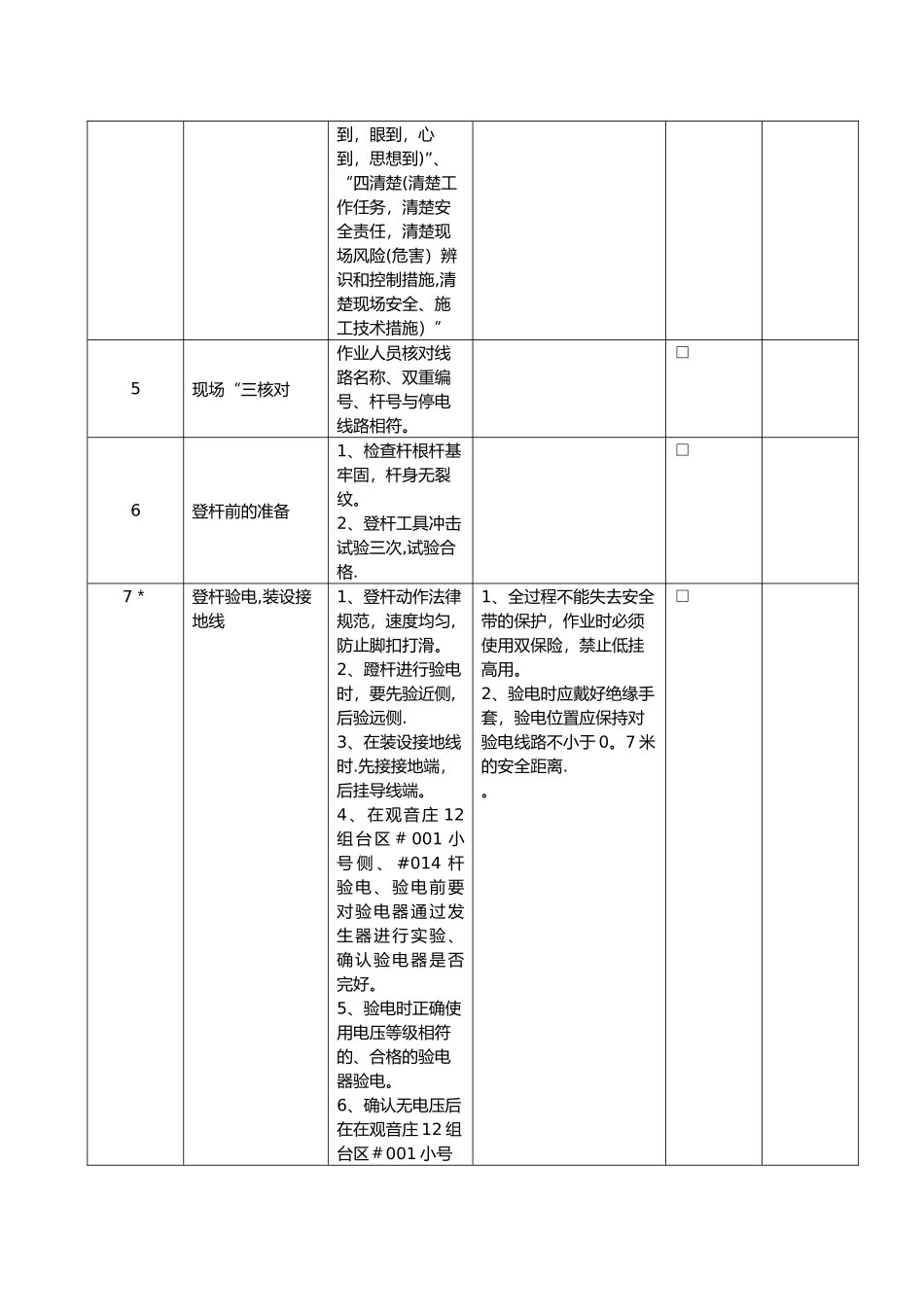 电力施工工序卡_第2页