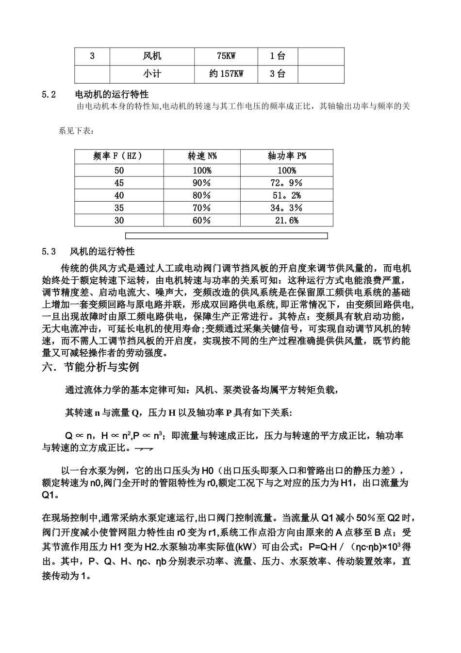 电力系统变频节能改造技术方案_第2页