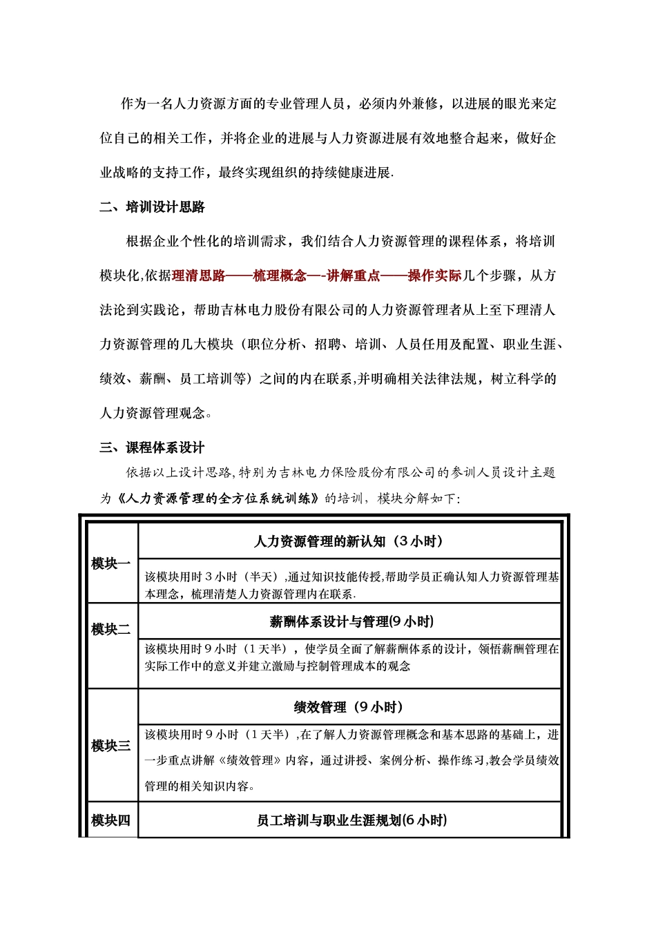 电力股份人事专员培训计划_第2页