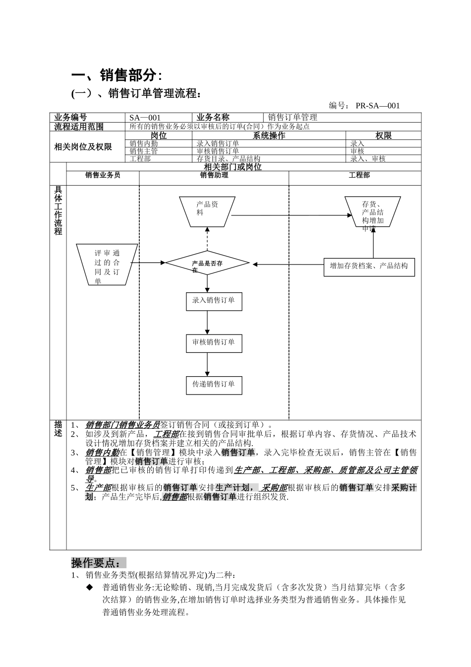 电力装备制造业erp标准业务流程图_第2页