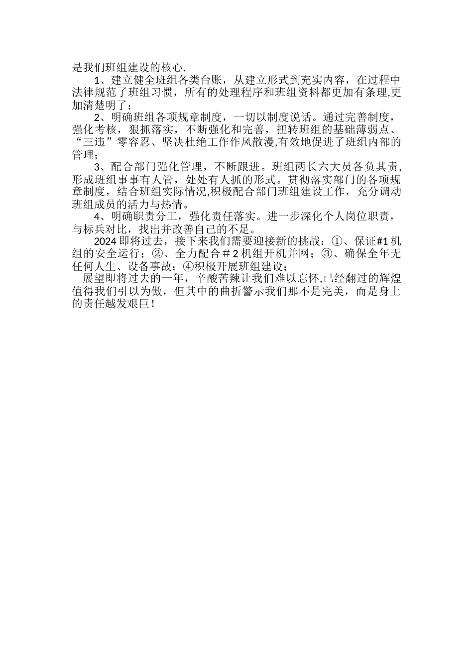 电厂年度总结_第3页