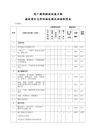 电厂超低排放改造工程