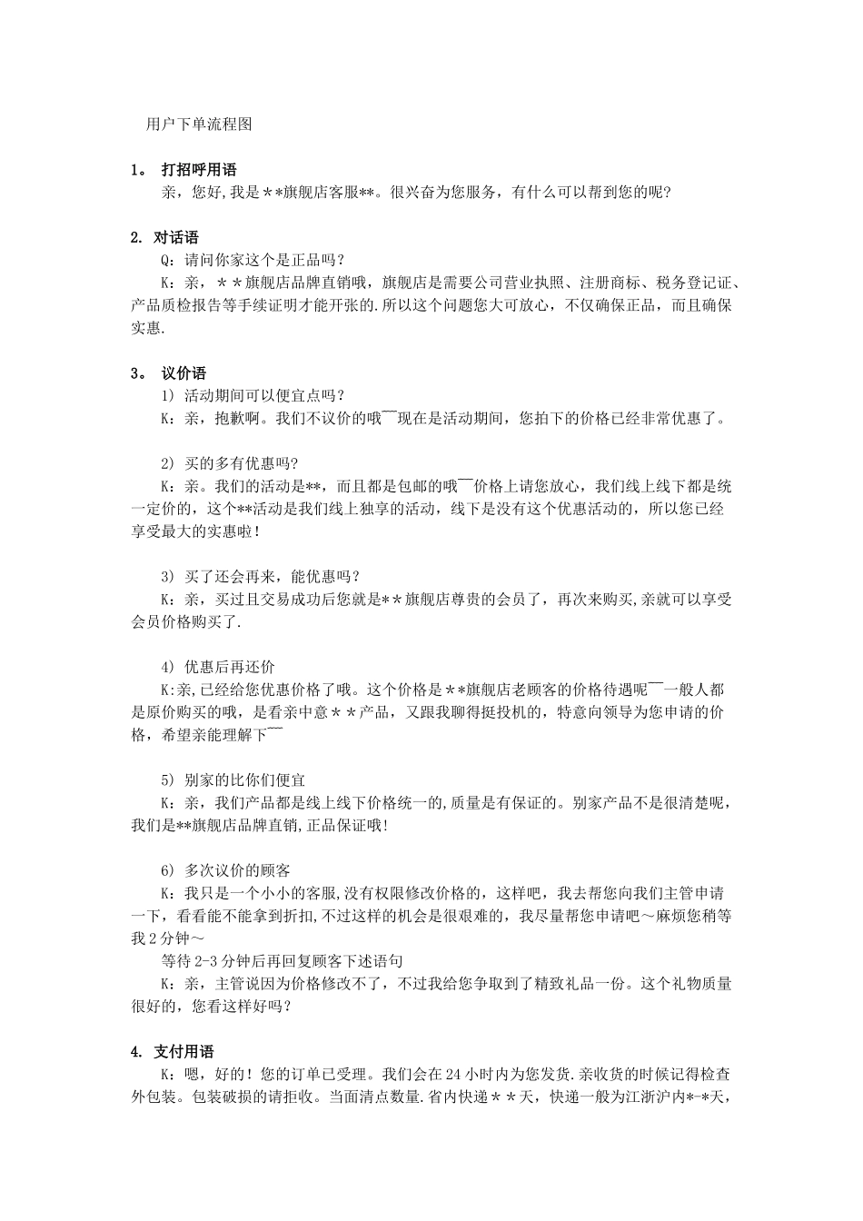 电商客服工作流程_第2页