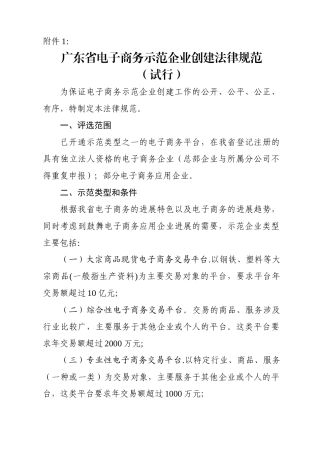 电子商务企业申请表格