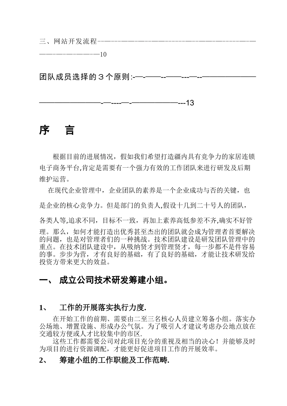 电子商务开发团队组建方案_第2页
