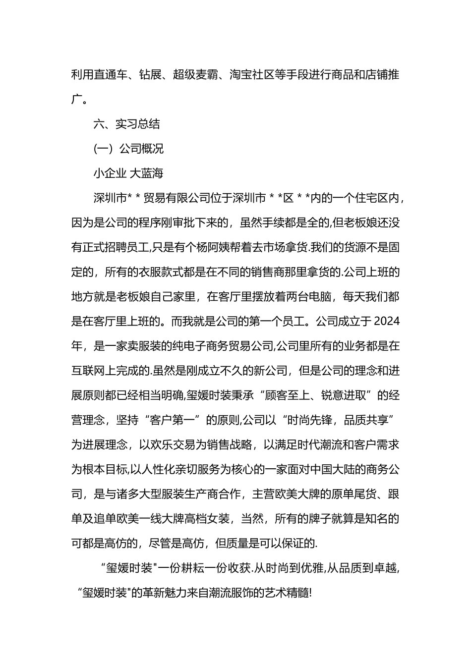 电子商务毕业实习报告_第3页