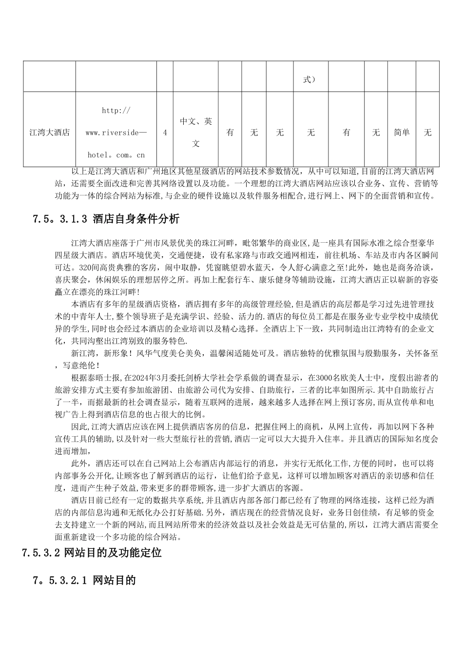 电子商务网站策划书_第3页
