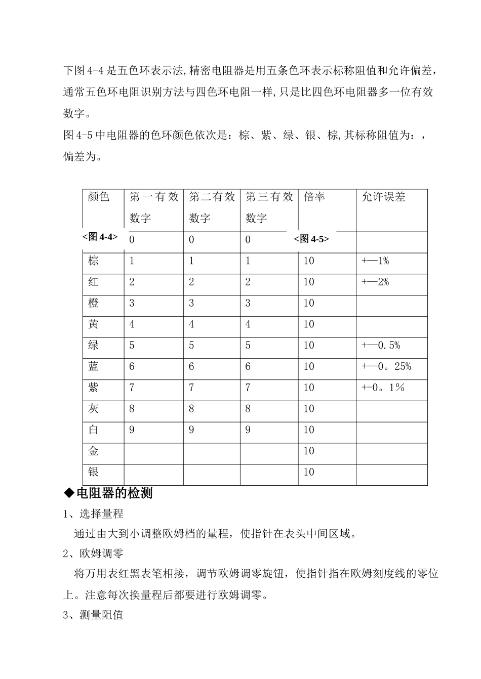 电子技能实习教案_第2页