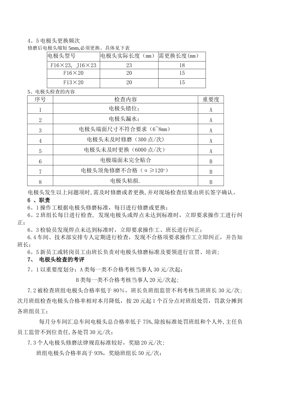 电极头修磨管理办法_第2页
